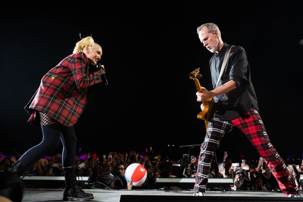 No Doubt's Tom Dumont Still Rocking Despite Parkinson's - Image 2