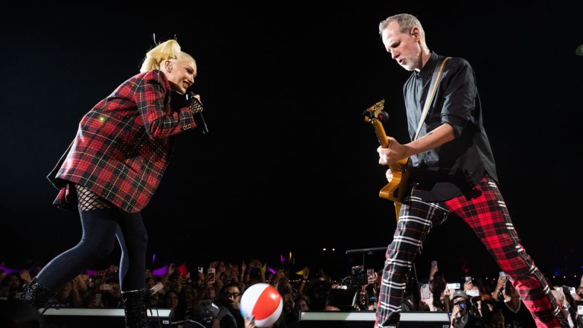 No Doubt's Tom Dumont Still Rocking Despite Parkinson's