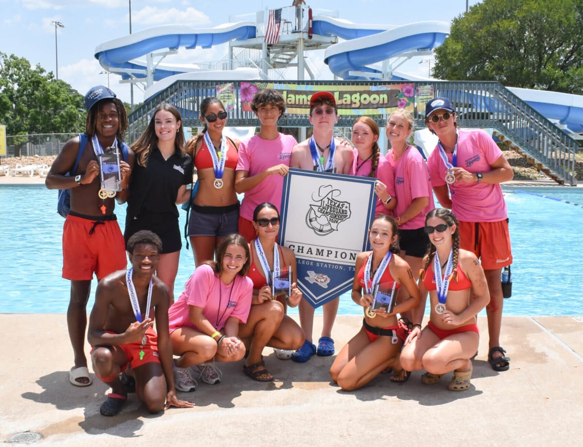 Round Rock Lifeguards Win Fourth Straight State Title - Image 2