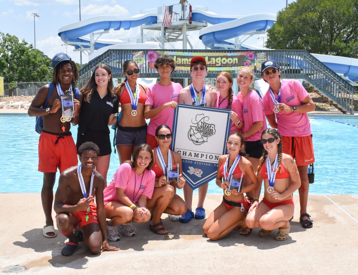 Round Rock Lifeguards Win Fourth Straight State Title