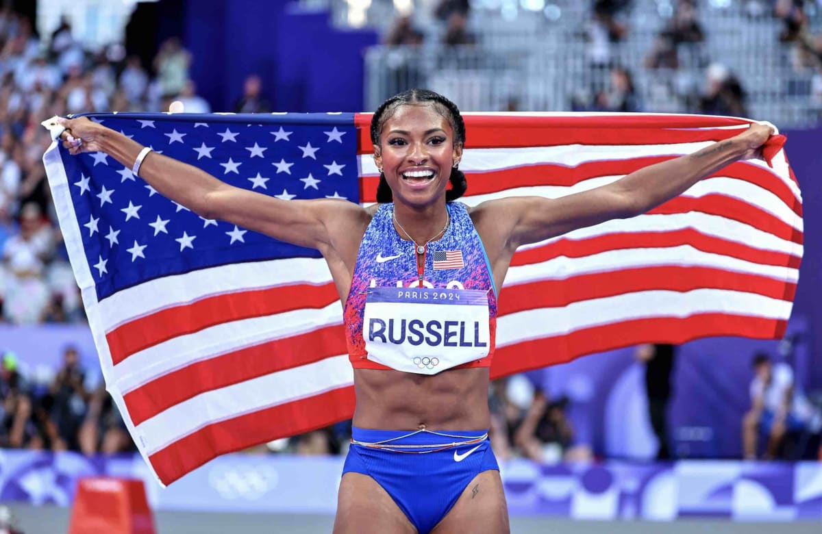 Masai Russell Breaks 100m Hurdles World Record in 12.09 - Image 4