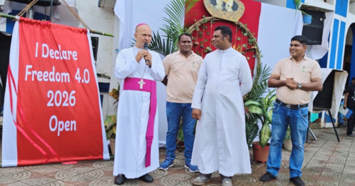 Indian Parish Revives Traditional Games to Unite Generations