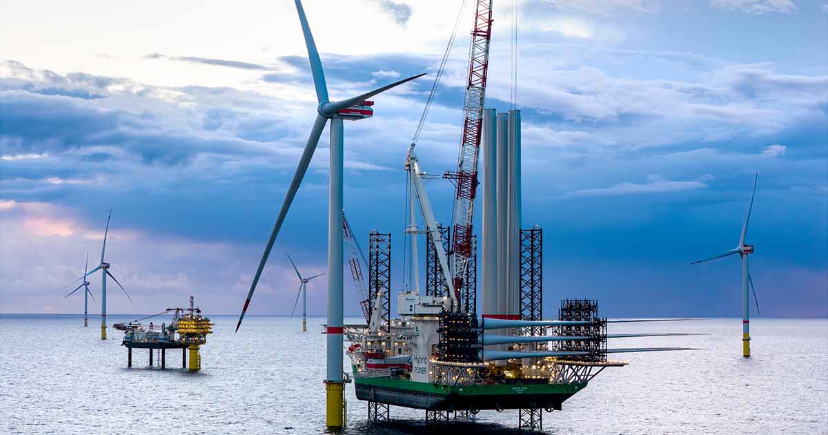 Germany's Largest Wind Farm Powers Grid for First Time