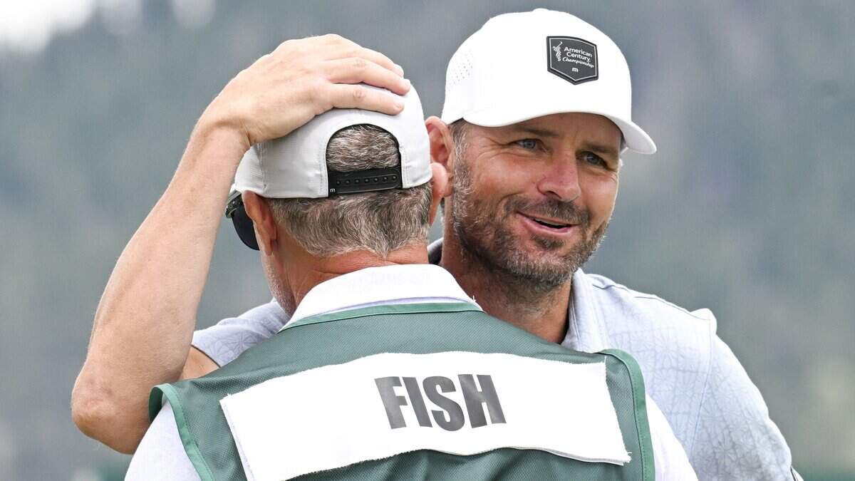 Tennis Star Mardy Fish Wins 3rd Tahoe Golf Championship