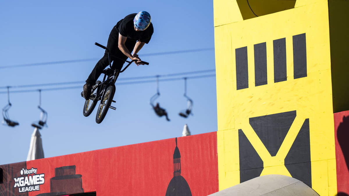 Undrafted BMX Rider Wins Gold at Sacramento's First X Games