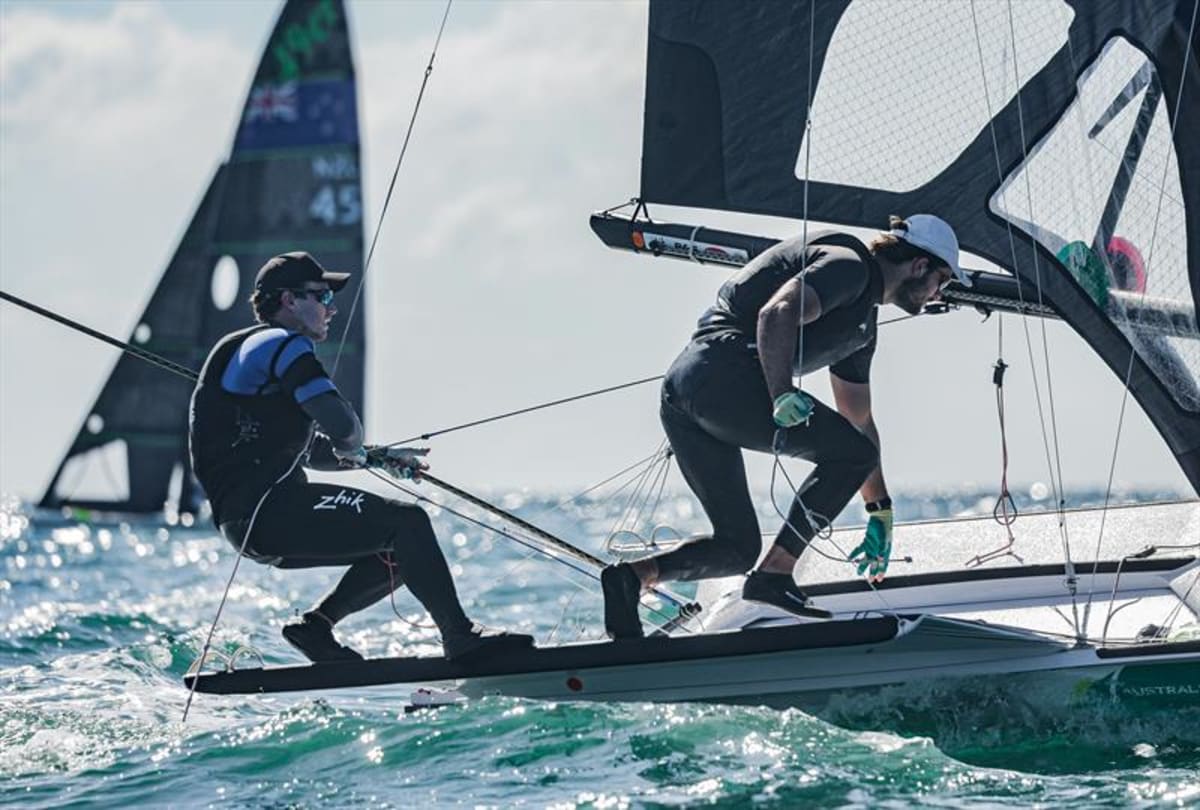 Aussie Sailors Soar from 24th to 4th at World Championships