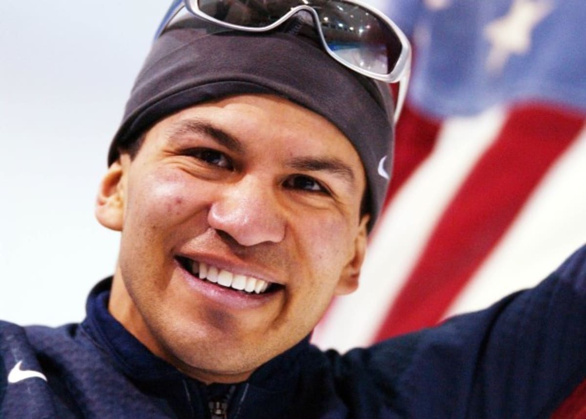 Olympic Gold Medalist Derek Parra Inspires Rialto Students - Image 5