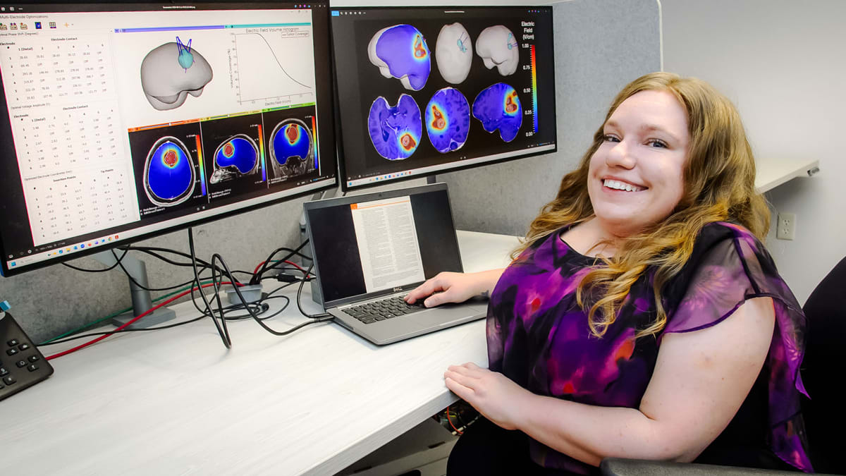 Electric Fields Slow Brain Cancer Growth 8-Fold