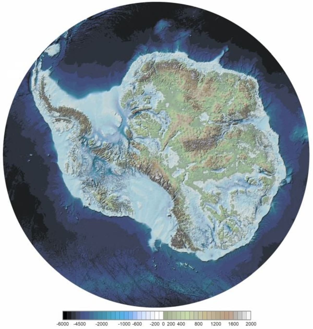 Scientists Find Massive Fan Structure Under Antarctica - Image 3
