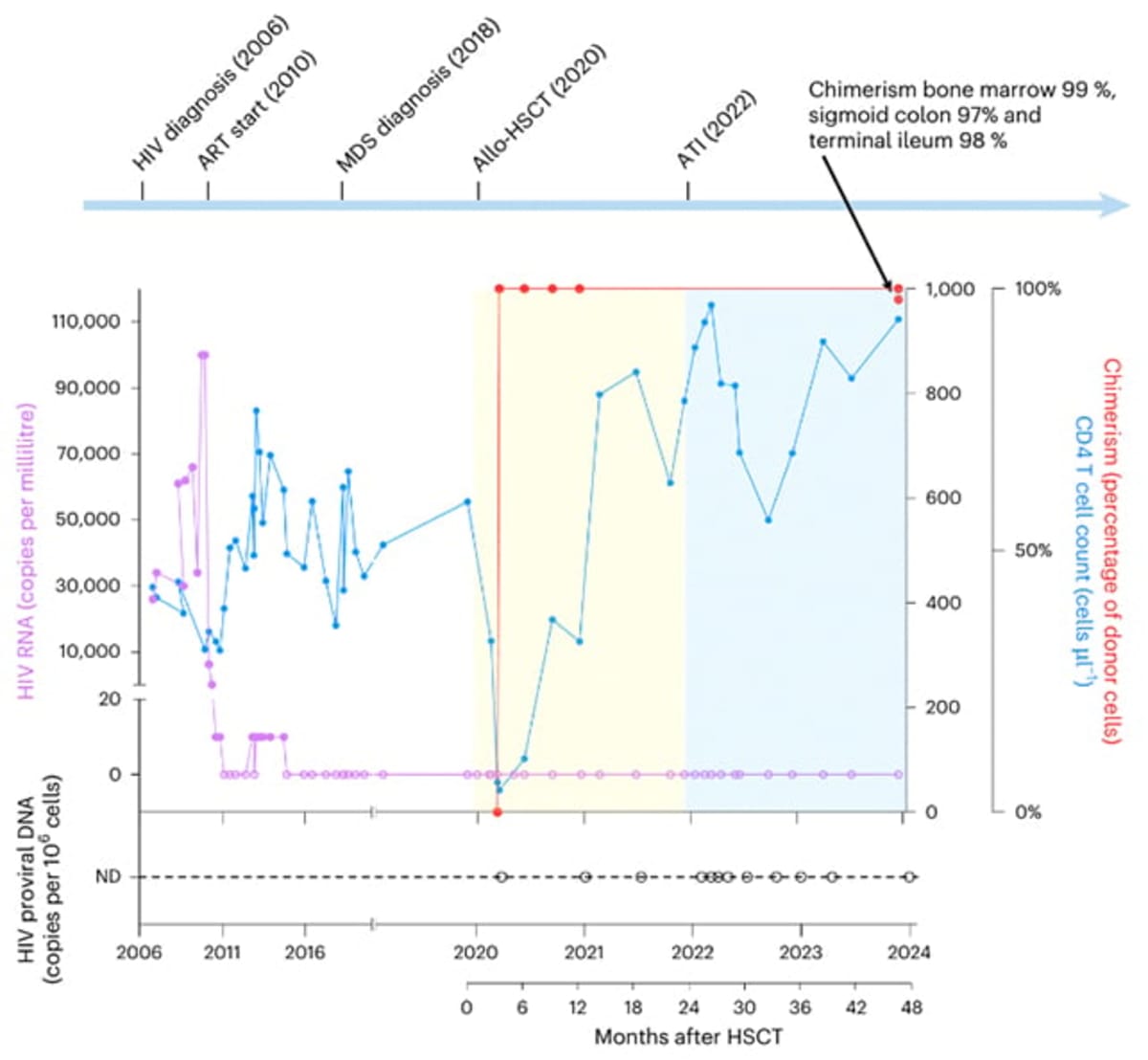 Norwegian Man HIV-Free 5 Years After Stem Cell Transplant - Image 3