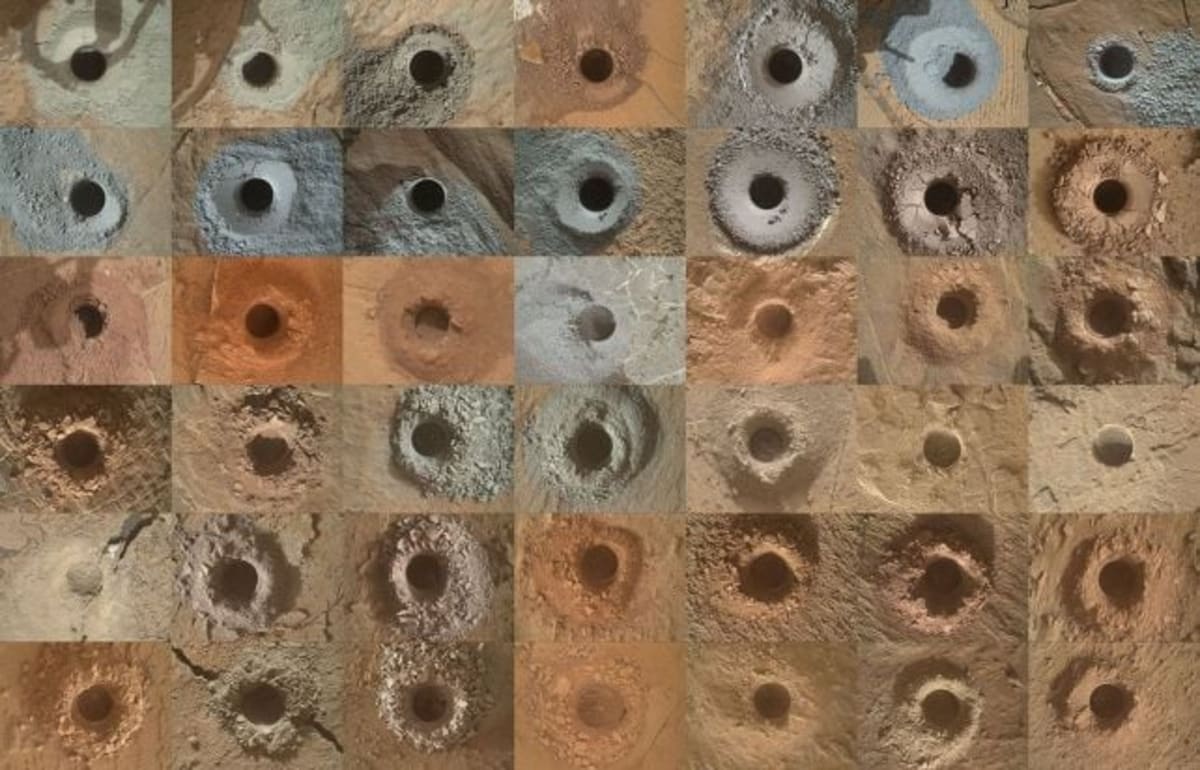 Mars Rock Stuck to Curiosity Rover in 13-Year First - Image 5