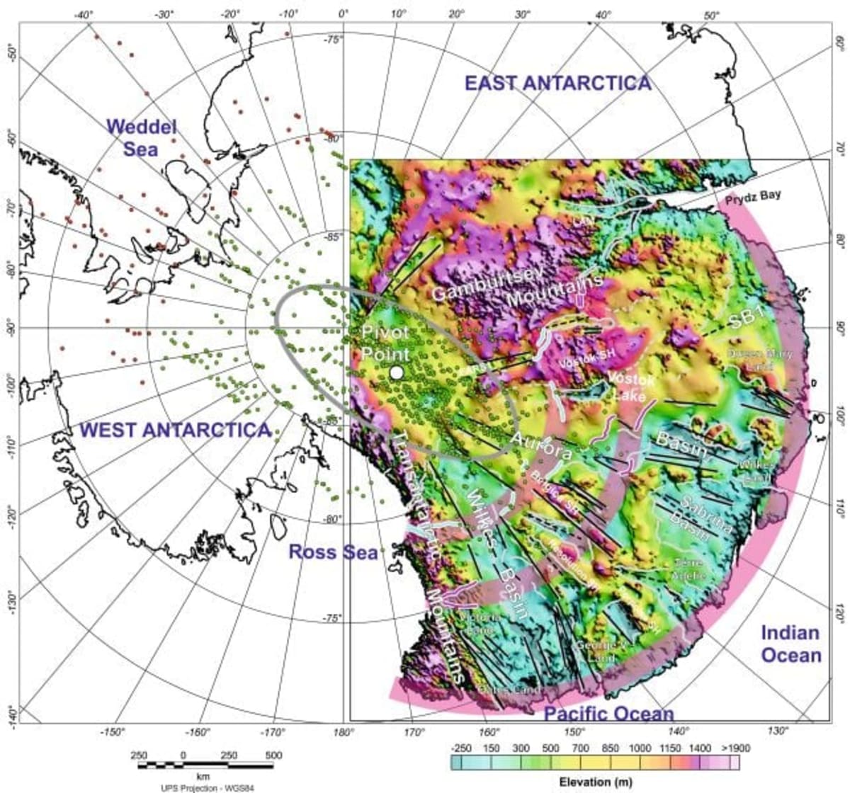 Scientists Find Massive Fan Structure Under Antarctica - Image 5