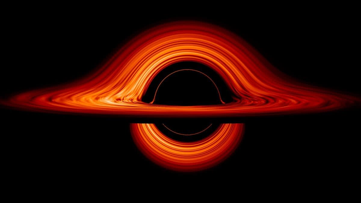 Scientists Detect First Signal From Black Hole's Edge