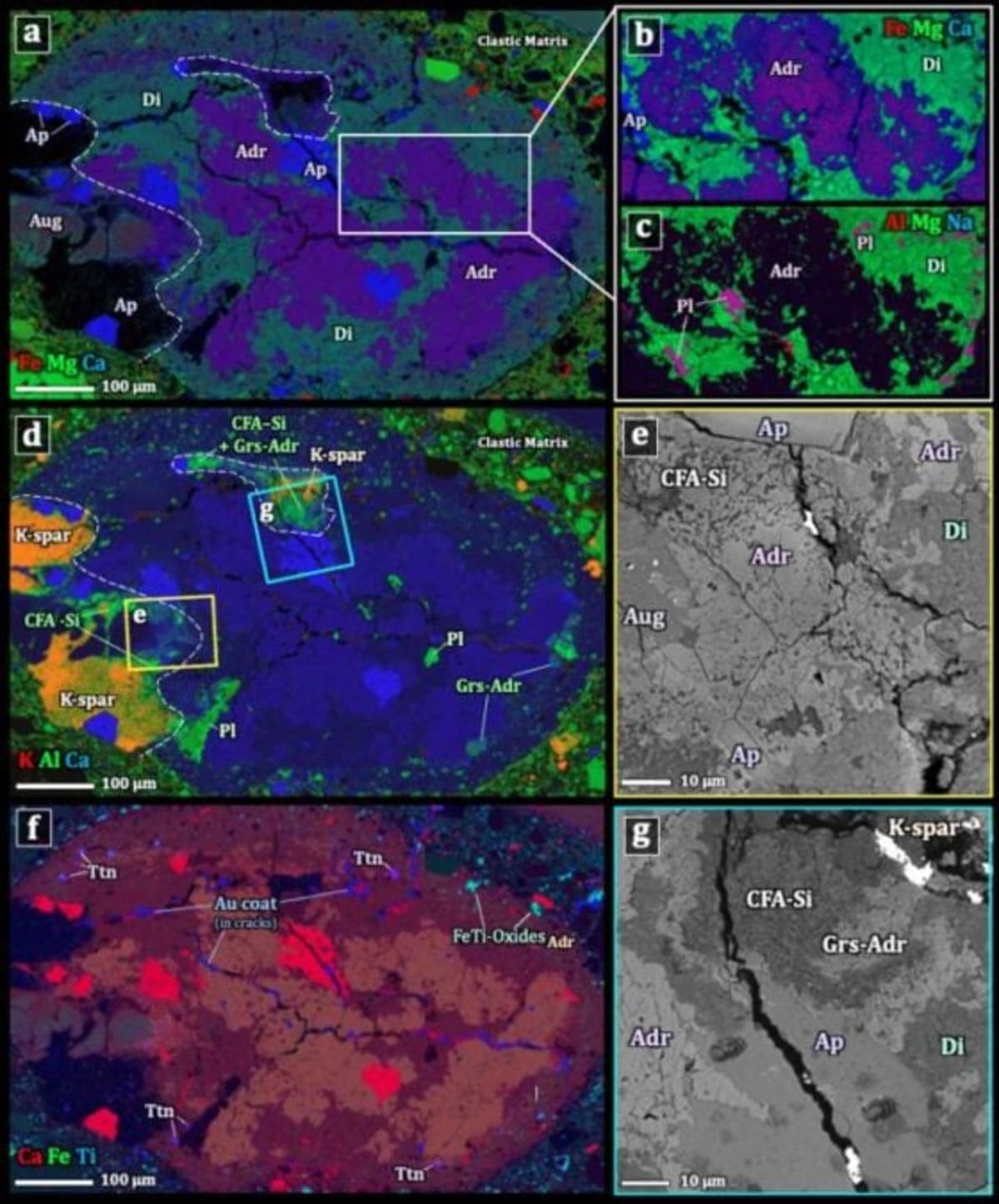 Scientists Find Garnet Inside Mars Meteorite for First Time - Image 4