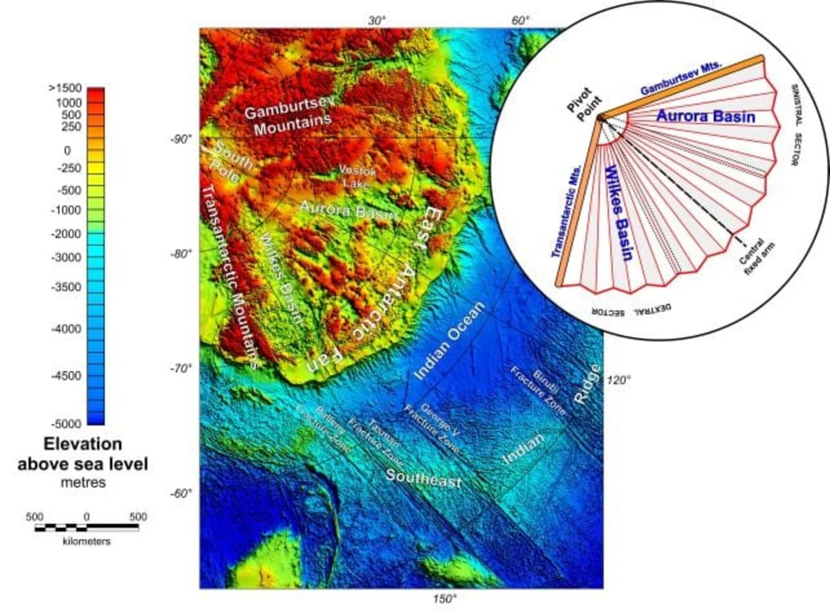 Scientists Find Massive Fan Structure Under Antarctica - Image 4