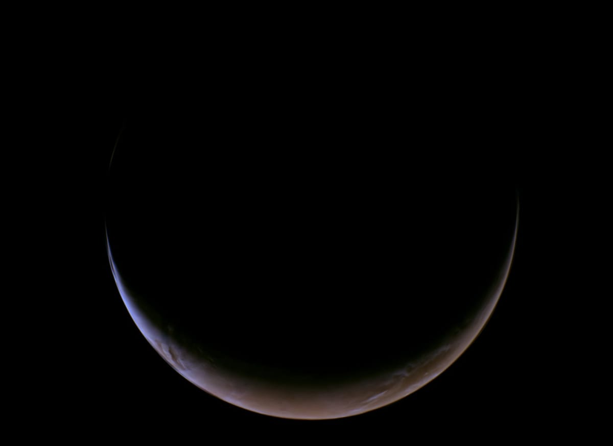 NASA's Psyche Spacecraft Captures Stunning Mars Flyby Video - Image 4