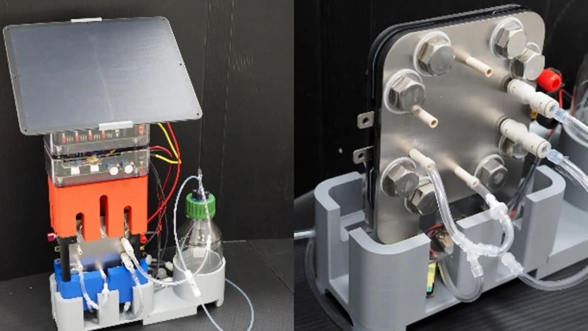 New Device Turns Sunlight Into Fuel Without Batteries