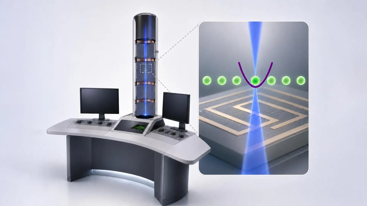 Scientists Build Quantum-Powered Electron Microscope