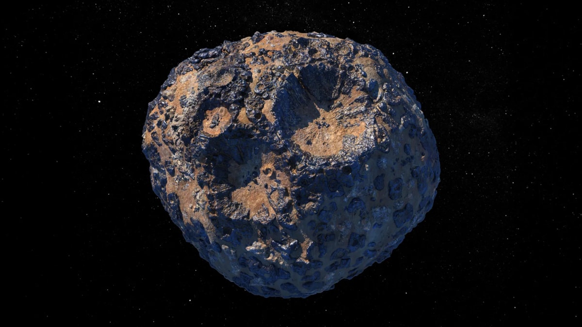 NASA Mission Could Reveal Secrets of Metal Asteroid Psyche