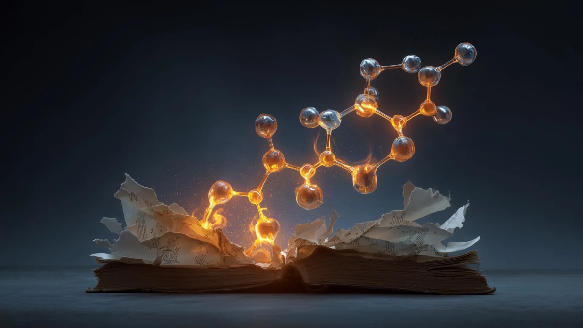 Chemistry Textbooks Wrong for 100 Years, Study Finds