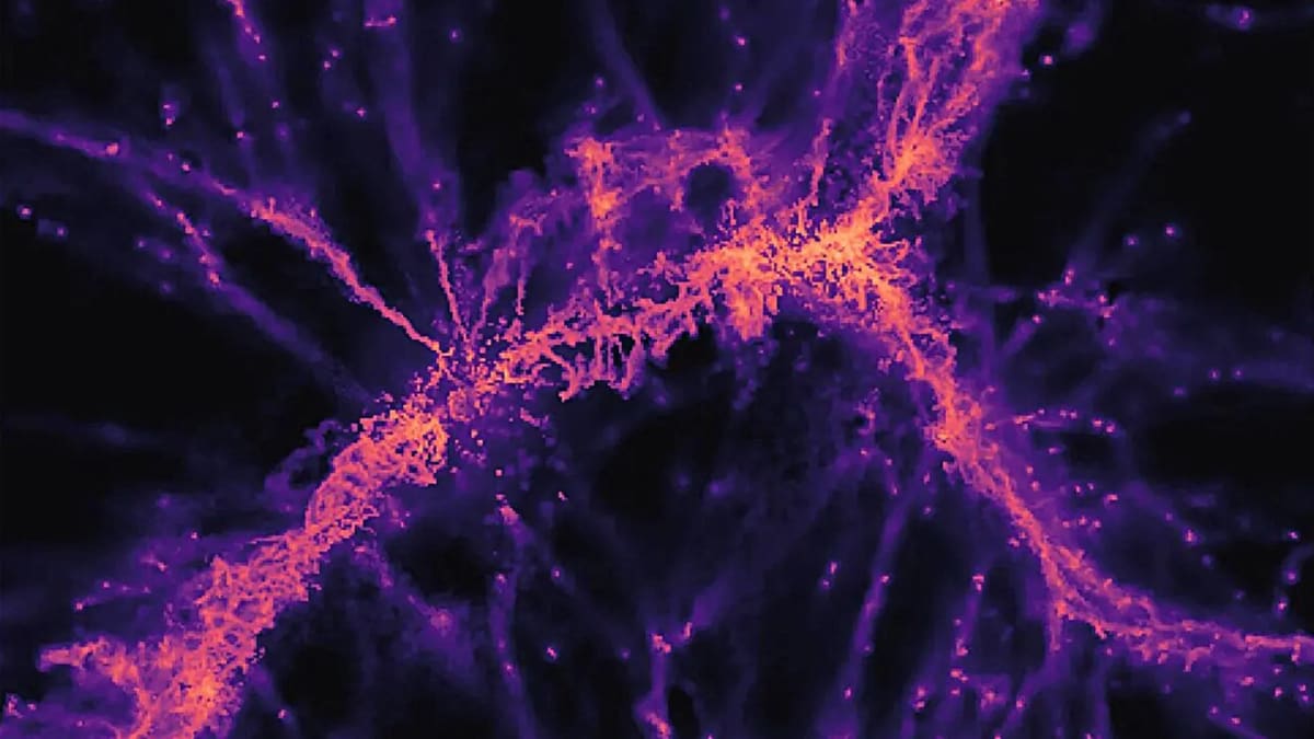 Scientists Capture First Clear Image of Universe's Web
