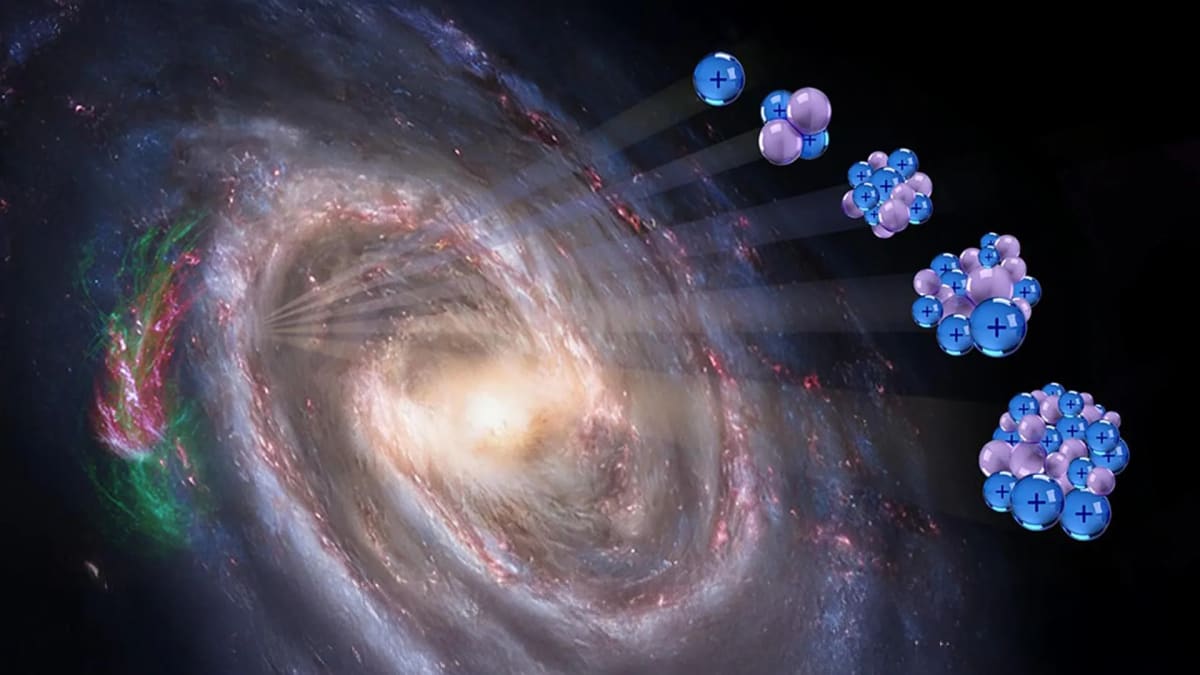 Scientists Crack 100-Year Cosmic Ray Mystery