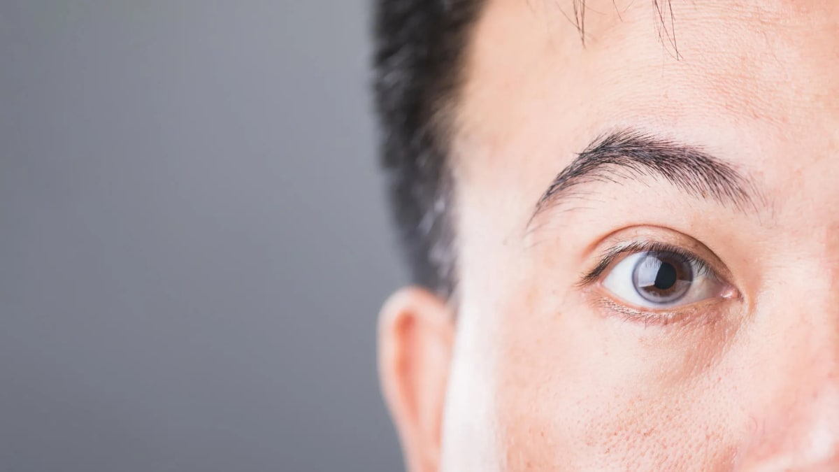 Microscopic view of healthy retinal blood vessels showing potential for preventing diabetic eye damage