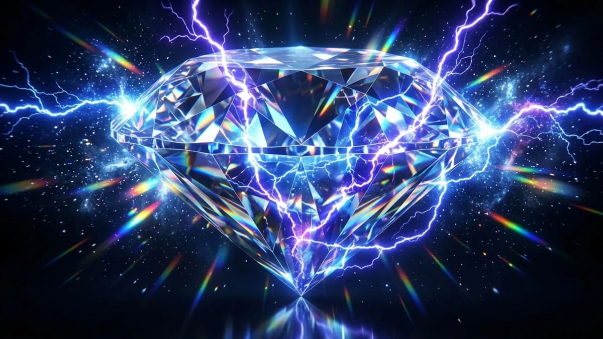 Scientists Discover Diamonds Can Generate Electricity