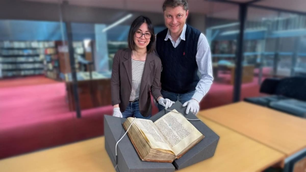 1,200-Year-Old English Poem Found After Decades Lost in Rome