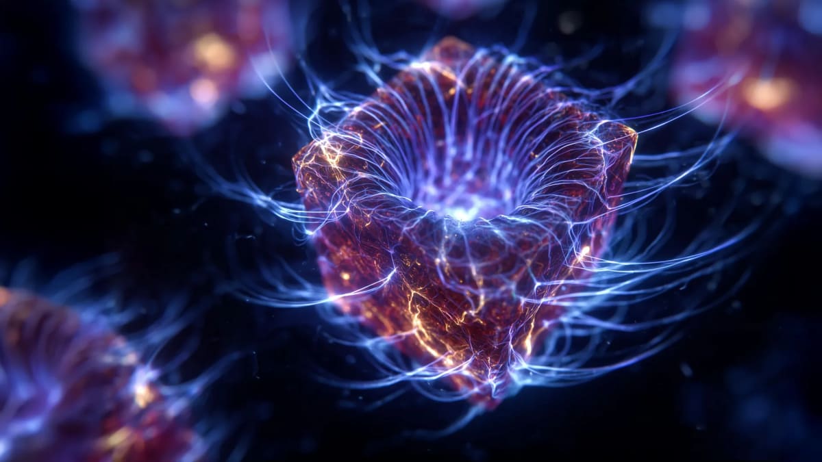 Visualization of magnetic fields creating exotic quantum states in laboratory controlled environment