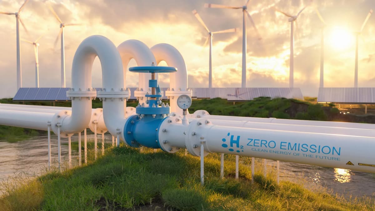 Waste Heat Can Now Make Clean Hydrogen Fuel at 500°C