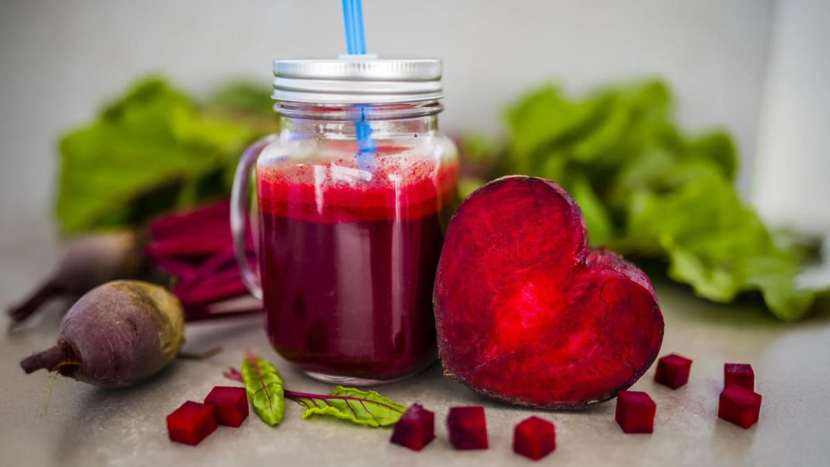 Beetroot Juice Lowers Blood Pressure in Older Adults