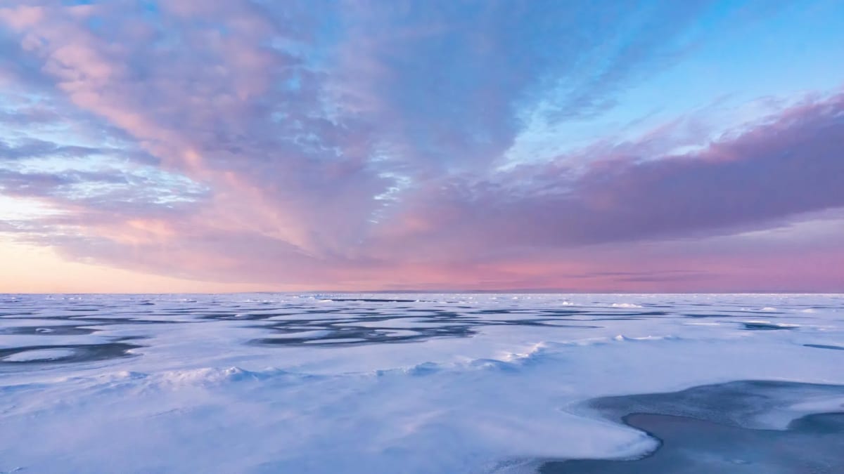 Arctic Ice Edge Creates Clouds That Could Reshape Climate