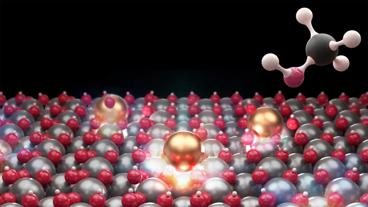 Scientists Turn CO2 Into Fuel With Single-Atom Catalyst