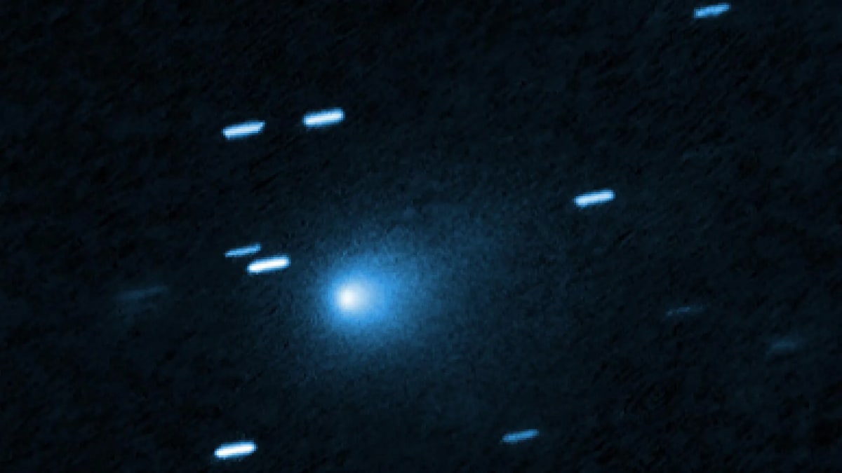 Webb Telescope Finds Methane on Interstellar Comet