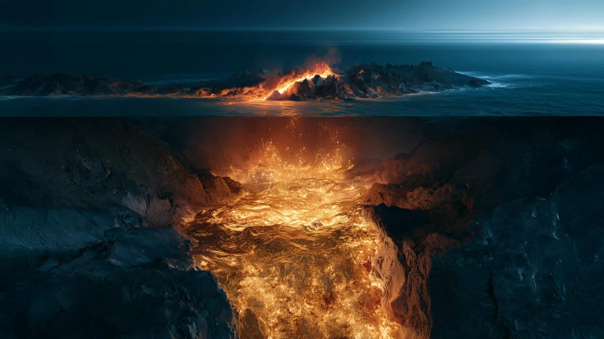 Scientists Find Earth's "Gold Kitchen" Beneath Ocean Floor