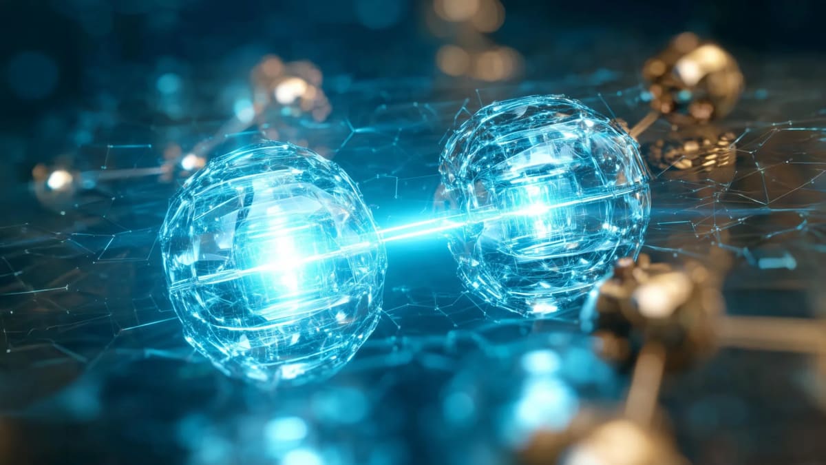 Scientists Prove Metal Can Be in Two Places at Once