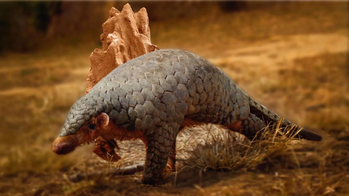 190-Year-Old DNA Confirms New Pangolin Species in Nepal