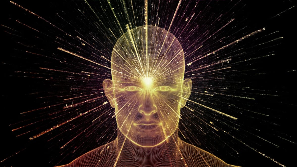Laboratory scientist using ultraviolet light equipment to create new mental health compounds