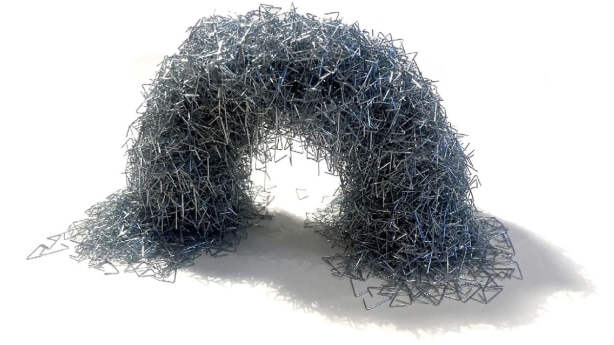 Scientists Create Material That's Solid Then Melts On Command