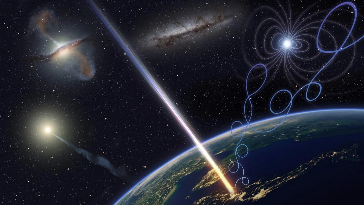 Scientists Solve Mystery of Ultra-Powerful Space Particle
