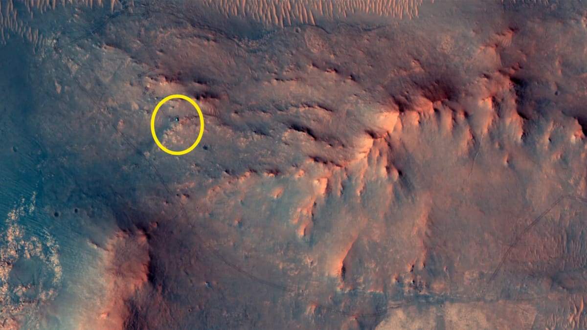 Mars Rover Runs Marathon in Half the Time of Last Record