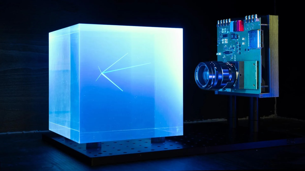 Swiss Scientists Build Camera That Sees Invisible Particles