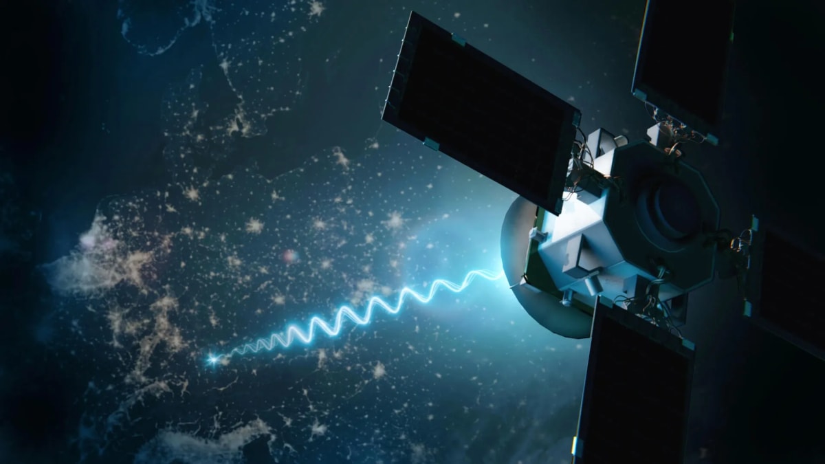 NASA Spacecraft Now Talks to Multiple Satellite Networks