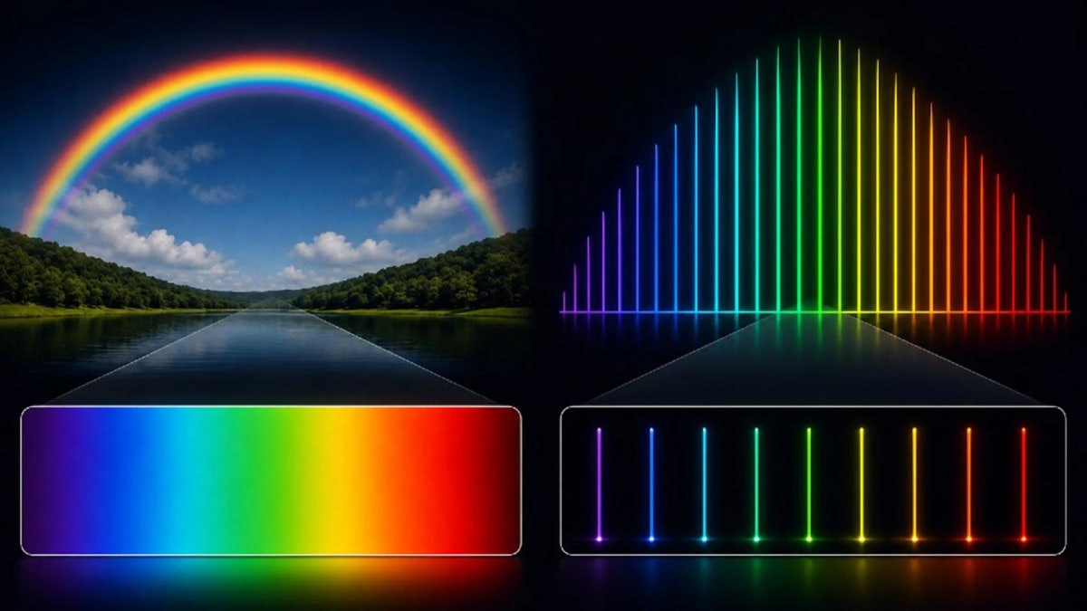 Rice-Sized Chip Creates "Rainbow" to Power Future 6G