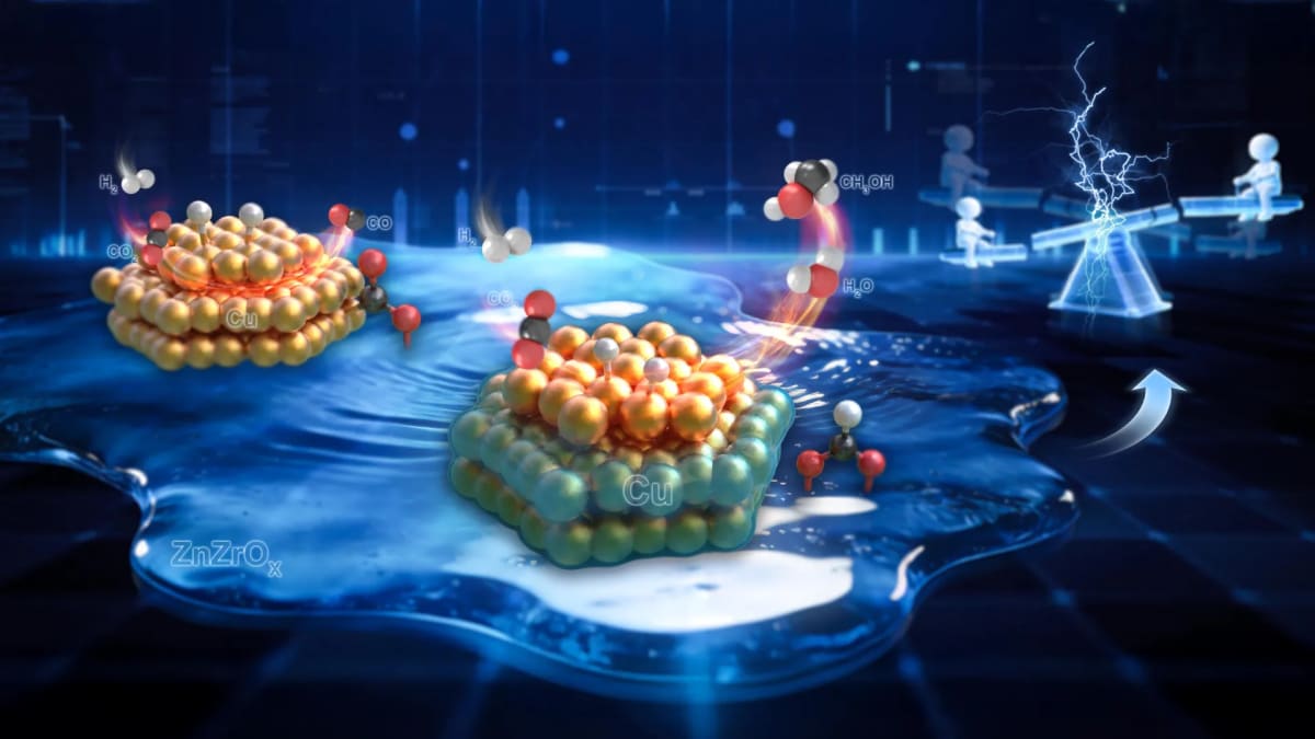 Scientists Triple Clean Fuel Output From CO2