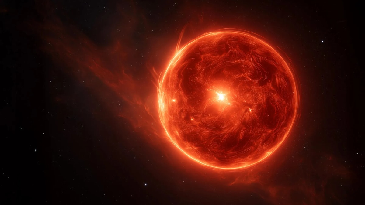 Supercomputers Crack 50-Year Mystery About Giant Stars