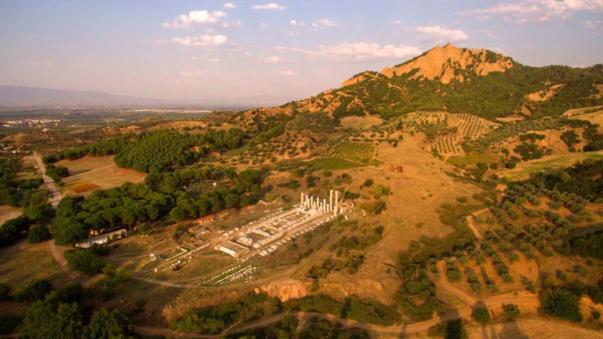 Ancient City of Sardis Earns UNESCO Honor After 70 Years