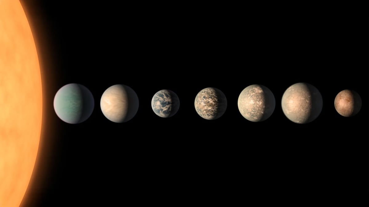 Scientists Identify 45 Planets That Could Harbor Life