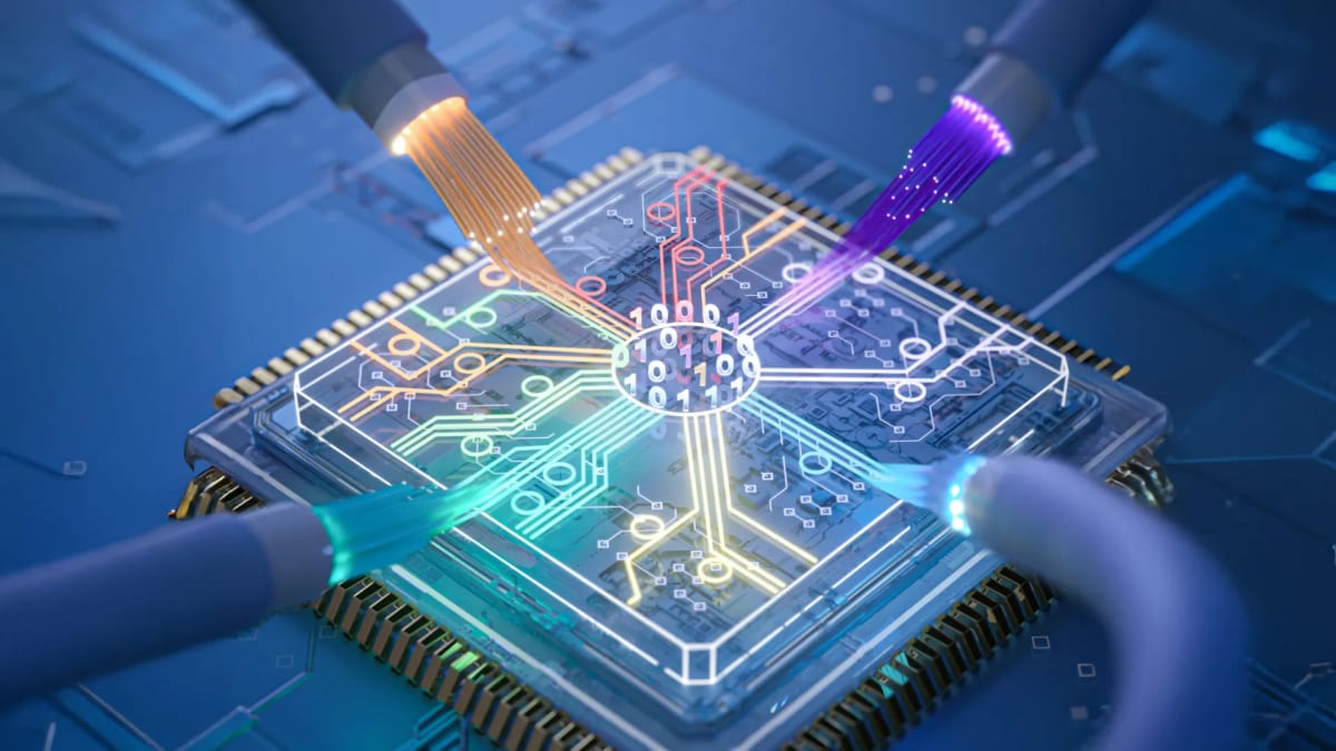 Caltech's Silicon Chip Breakthrough Beats Fiber Optic Loss